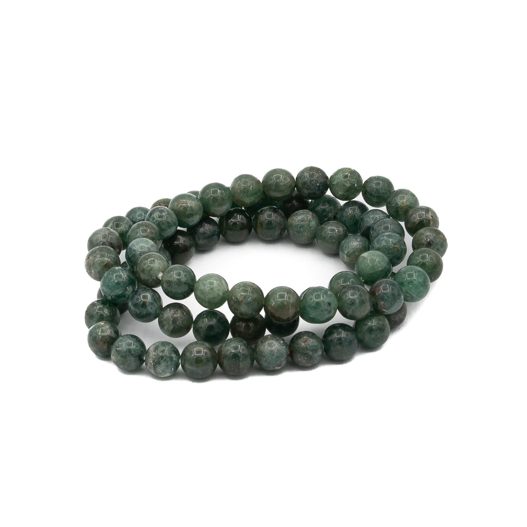 Bracelet - Apatite Green 8mm